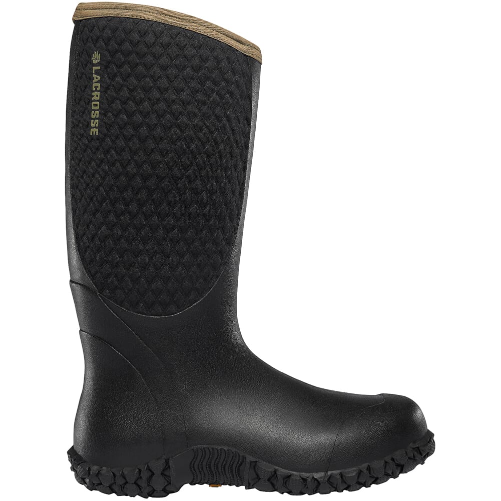 Lacrosse Women's Alpha Lite 14" Black/Tan 5mm Neoprene Boot 610037 For